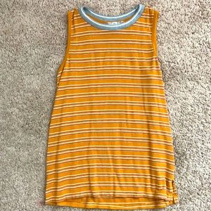 striped tank top from pink rose, size small